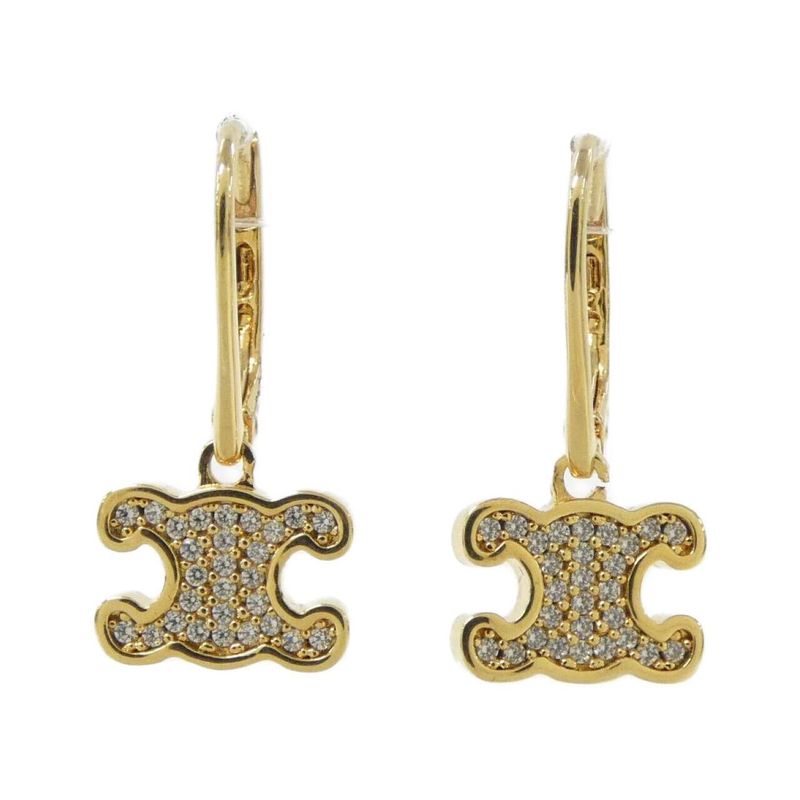 [] Celine 460gc6bzi Earrings