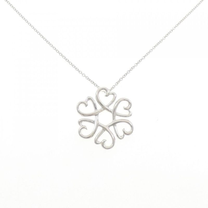 Tiffany & Co Loving Heart Medallion Necklace