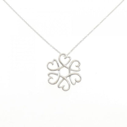 Tiffany & Co Loving Heart Medallion Necklace