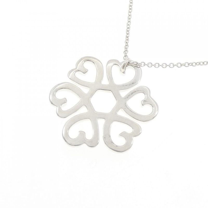 Tiffany & Co Loving Heart Medallion Necklace