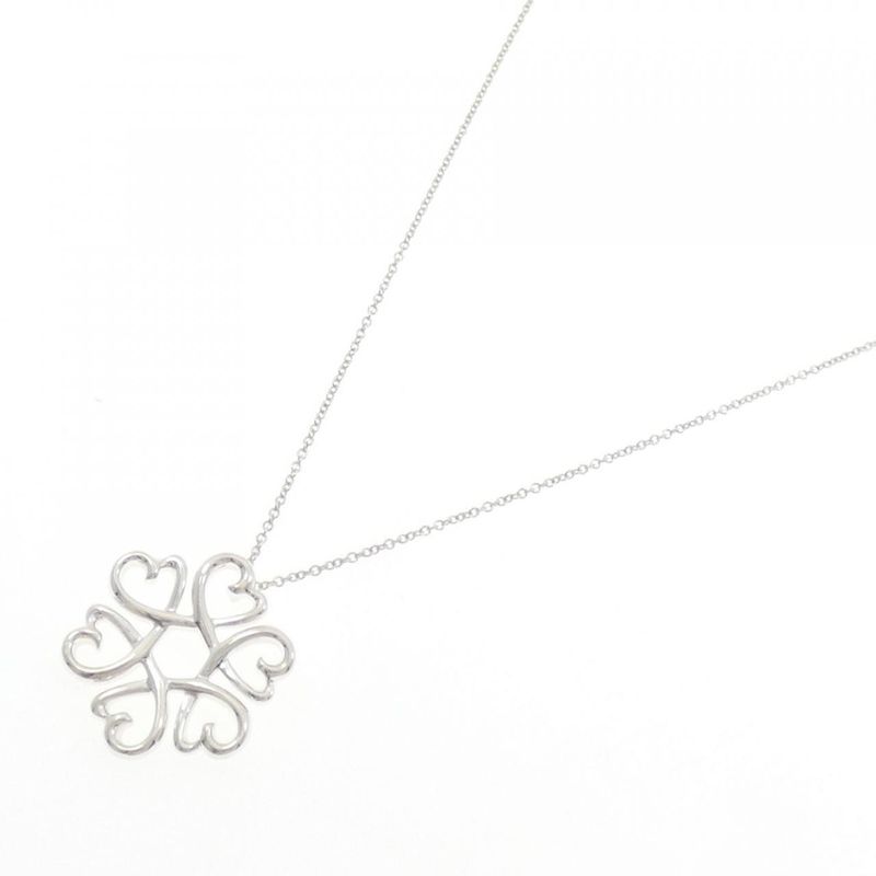 Tiffany & Co Loving Heart Medallion Necklace