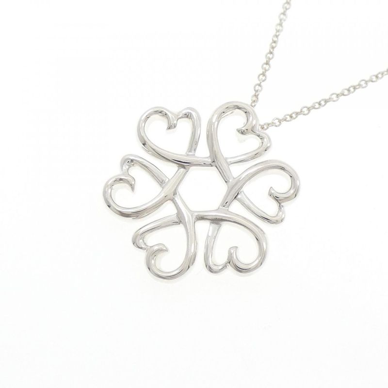 Tiffany & Co Loving Heart Medallion Necklace