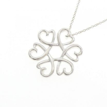 Tiffany & Co Loving Heart Medallion Necklace