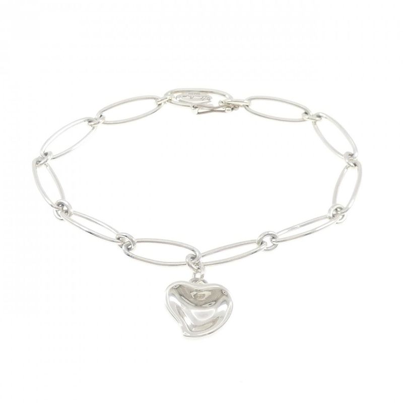 Tiffany & Co Closed Heart Bracelet