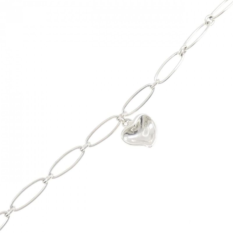 Tiffany & Co Closed Heart Bracelet