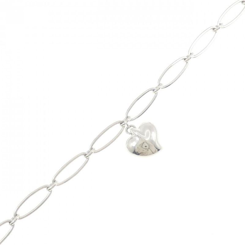 Tiffany & Co Closed Heart Bracelet