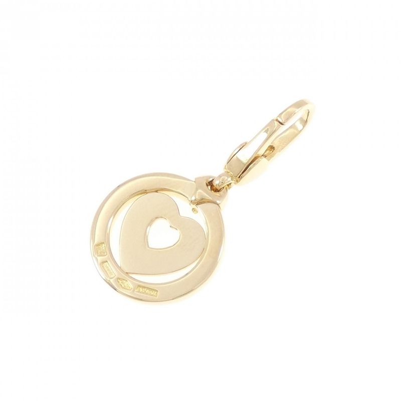 Bvlgari Tondo Heart Charm