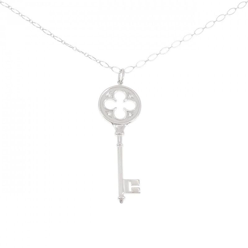 Tiffany & Co Quarter File Key Necklace