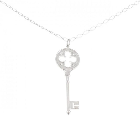 Tiffany & Co Quarter File Key Necklace