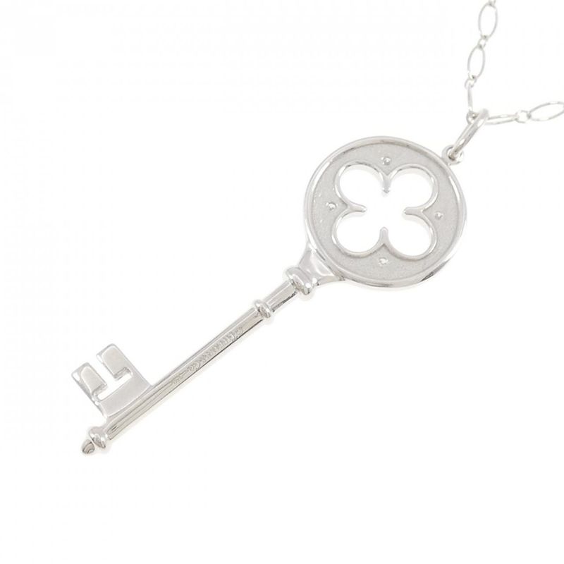 Tiffany & Co Quarter File Key Necklace