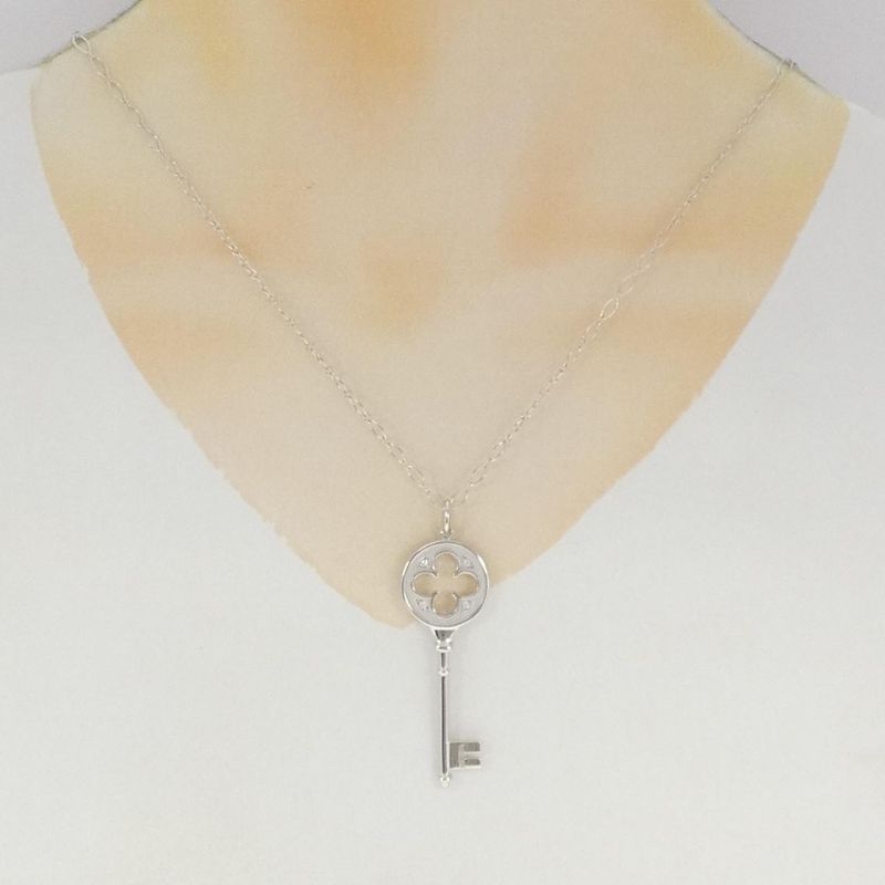 Tiffany & Co Quarter File Key Necklace