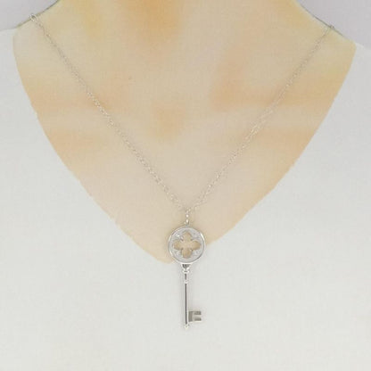 Tiffany & Co Quarter File Key Necklace