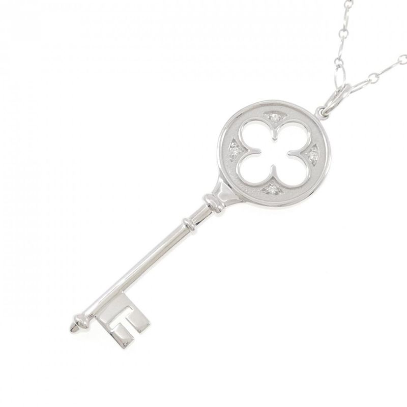 Tiffany & Co Quarter File Key Necklace