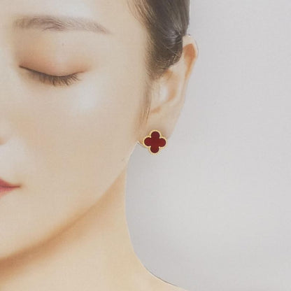 Van Cleef & Arpels Vintage Alhambra Earrings