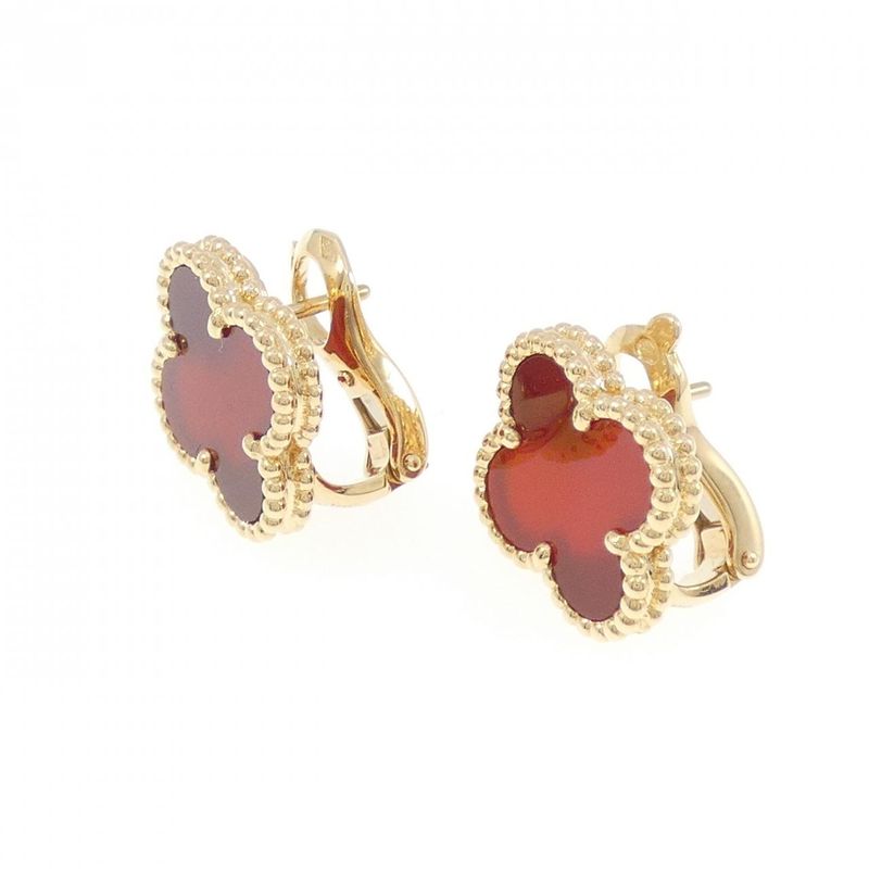 Van Cleef & Arpels Vintage Alhambra Earrings