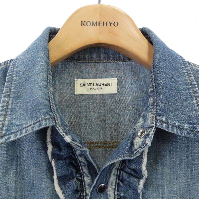 Saint Laurent 581161 Yd880 Shirt