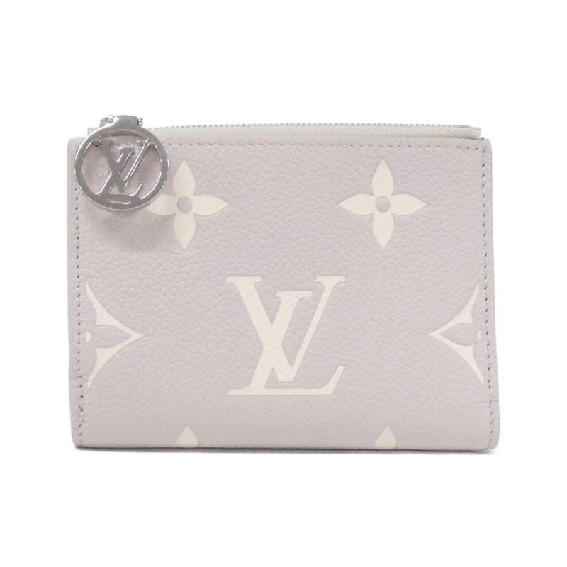 Louis Vuitton Bicolor Monogram Empreinte Portefeuille Lisa M13797 Wallet