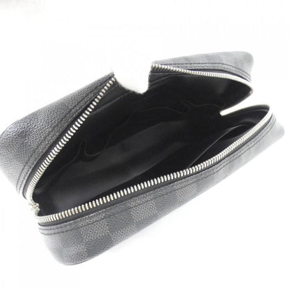 Louis Vuitton Damier Graphite Trousse Toilette GM N47521 Pouch