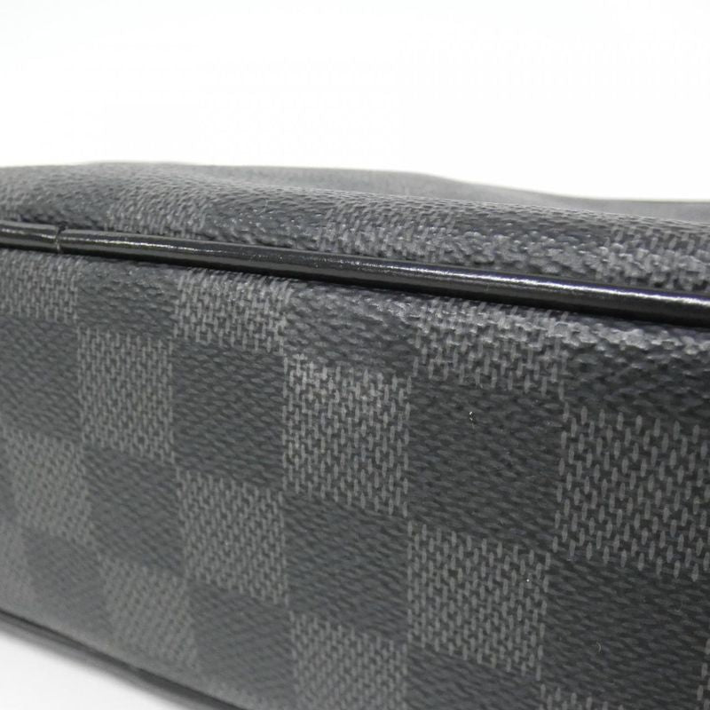 Louis Vuitton Damier Graphite Trousse Toilette GM N47521 Pouch