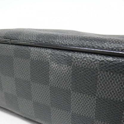 Louis Vuitton Damier Graphite Trousse Toilette GM N47521 Pouch