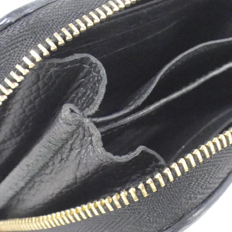 Louis Vuitton Bicolor Monogram Empreinte Zippy Coin Purse M69787 Coin Case