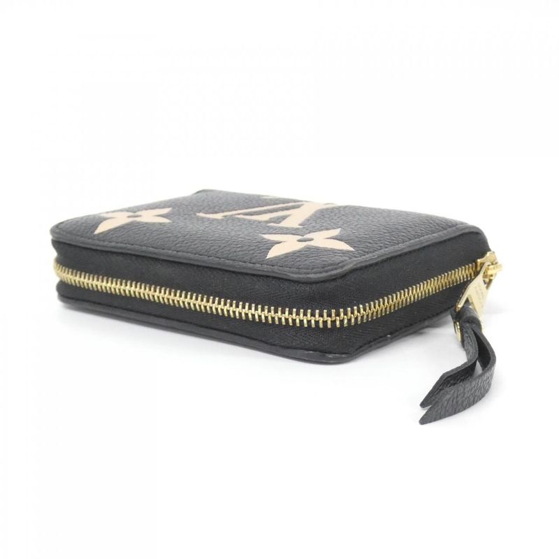 Louis Vuitton Bicolor Monogram Empreinte Zippy Coin Purse M69787 Coin Case