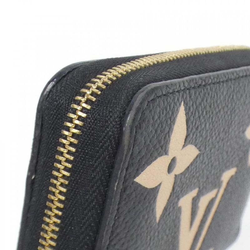 Louis Vuitton Bicolor Monogram Empreinte Zippy Coin Purse M69787 Coin Case