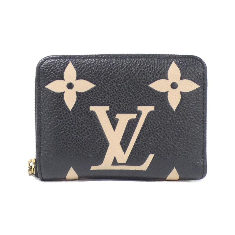 Louis Vuitton Bicolor Monogram Empreinte Zippy Coin Purse M69787 Coin Case