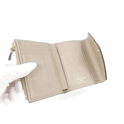Louis Vuitton Bicolor Monogram Empreinte Portefeuille Victorine M81861 Wallet