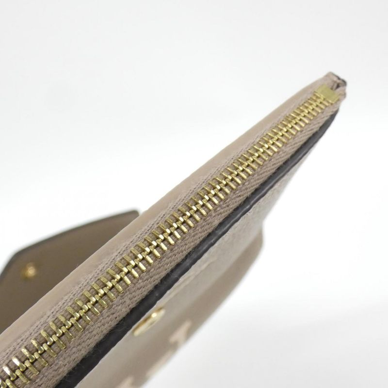 Louis Vuitton Bicolor Monogram Empreinte Portefeuille Victorine M81861 Wallet