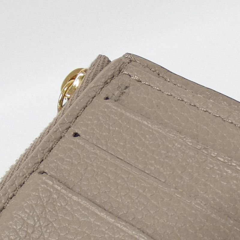 Louis Vuitton Bicolor Monogram Empreinte Portefeuille Victorine M81861 Wallet