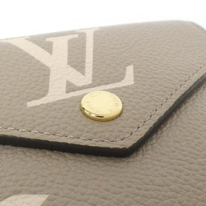 Louis Vuitton Bicolor Monogram Empreinte Portefeuille Victorine M81861 Wallet