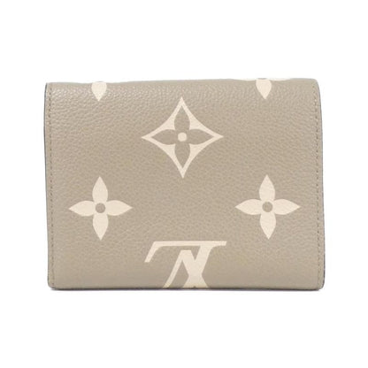 Louis Vuitton Bicolor Monogram Empreinte Portefeuille Victorine M81861 Wallet