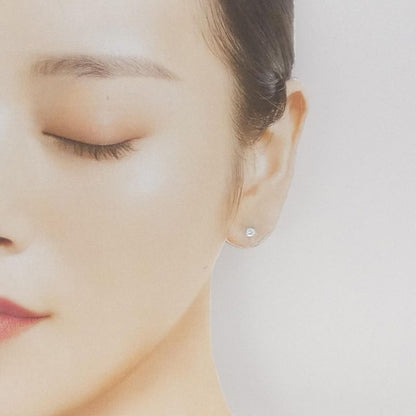 Tiffany & Co Solitaire Earrings One Ear