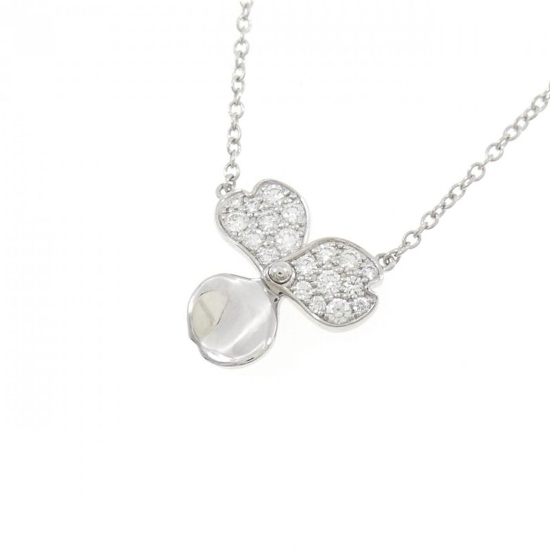 Tiffany & Co Paper Flower Necklace