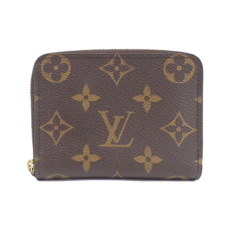 Louis Vuitton Monogram Zippy Coin Purse M60067 Coin Case