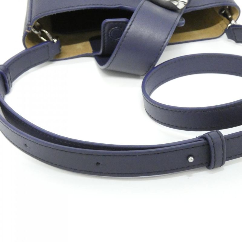 []loewe Pebble Bucket Bag Mini Aanbbbmx01 Shoulder Bag