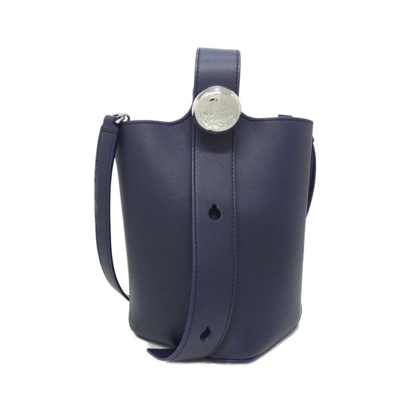 []loewe Pebble Bucket Bag Mini Aanbbbmx01 Shoulder Bag