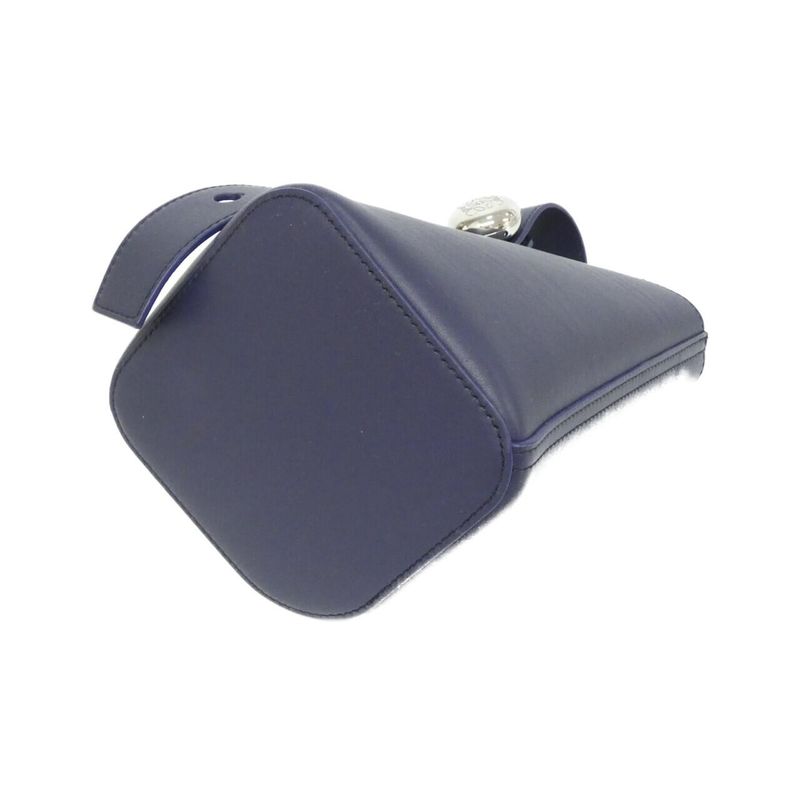 []loewe Pebble Bucket Bag Mini Aanbbbmx01 Shoulder Bag