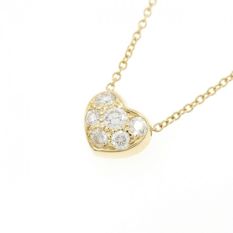 Tiffany & Co Pave Heart Necklace