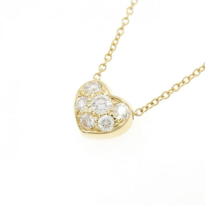 Tiffany & Co Pave Heart Necklace