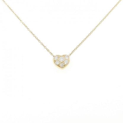 Tiffany & Co Pave Heart Necklace