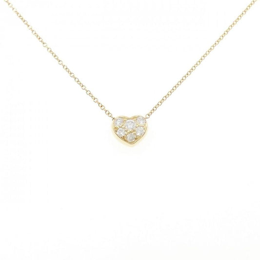 Tiffany & Co Pave Heart Necklace