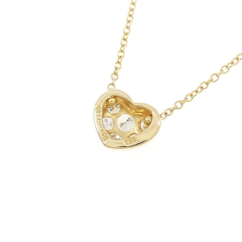 Tiffany & Co Pave Heart Necklace