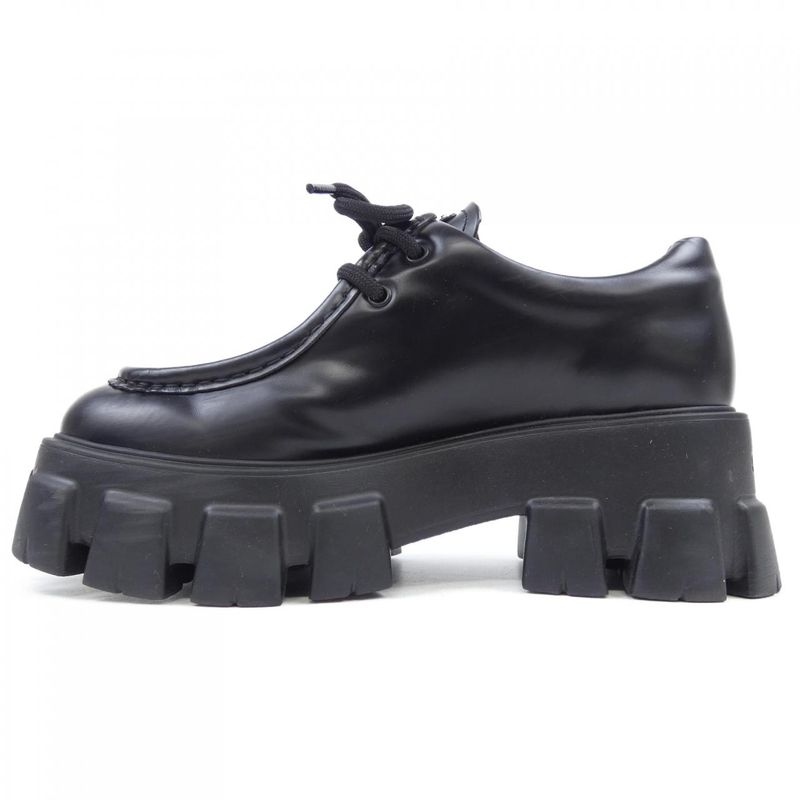Prada Monolith Triangle Logo 1e254n Shoes