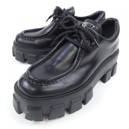 Prada Monolith Triangle Logo 1e254n Shoes