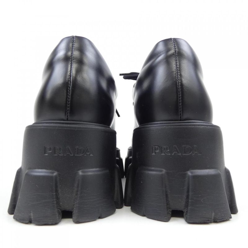 Prada Monolith Triangle Logo 1e254n Shoes