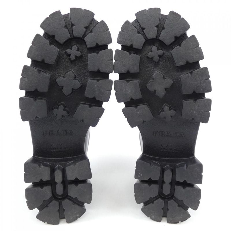 Prada Monolith Triangle Logo 1e254n Shoes