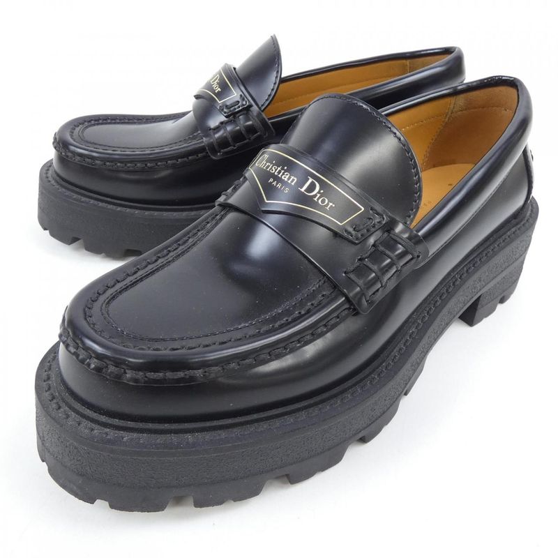 Christian DIOR BOY Platform Loafers Kdb862aca Shoes