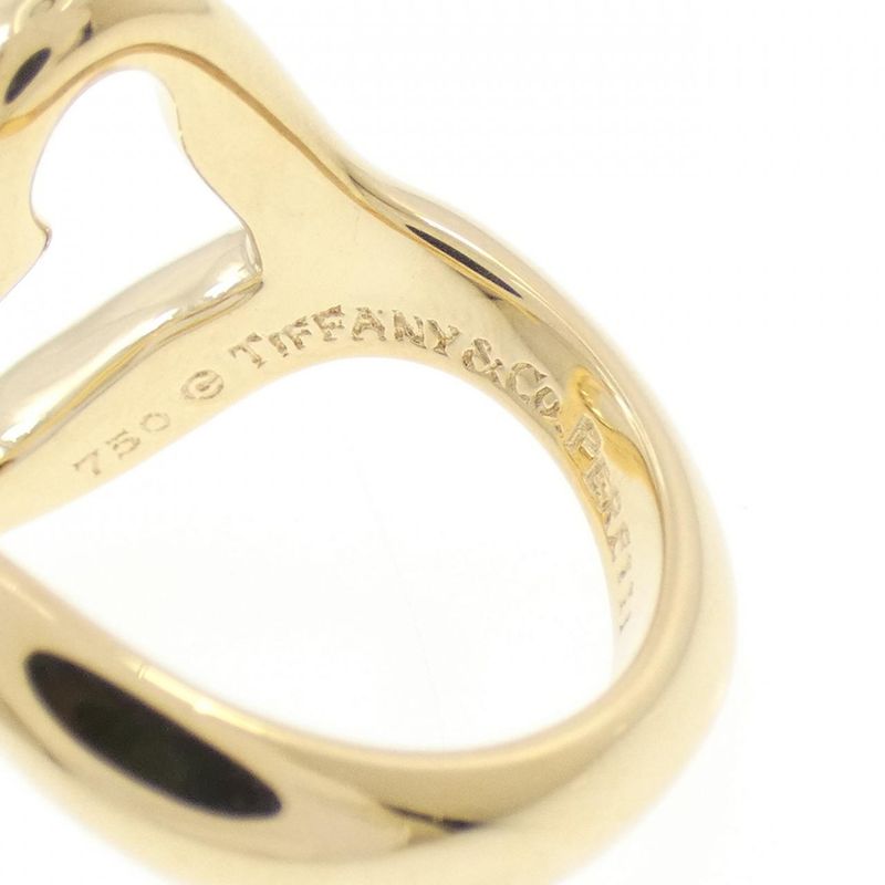 Tiffany & Co Open Heart Ring